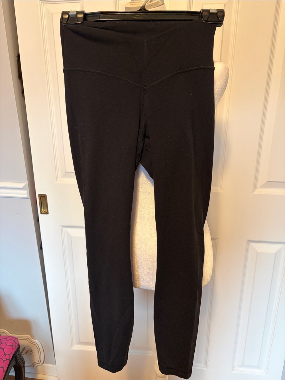Lululemon 25” inseam High-Waist V-front Leggings